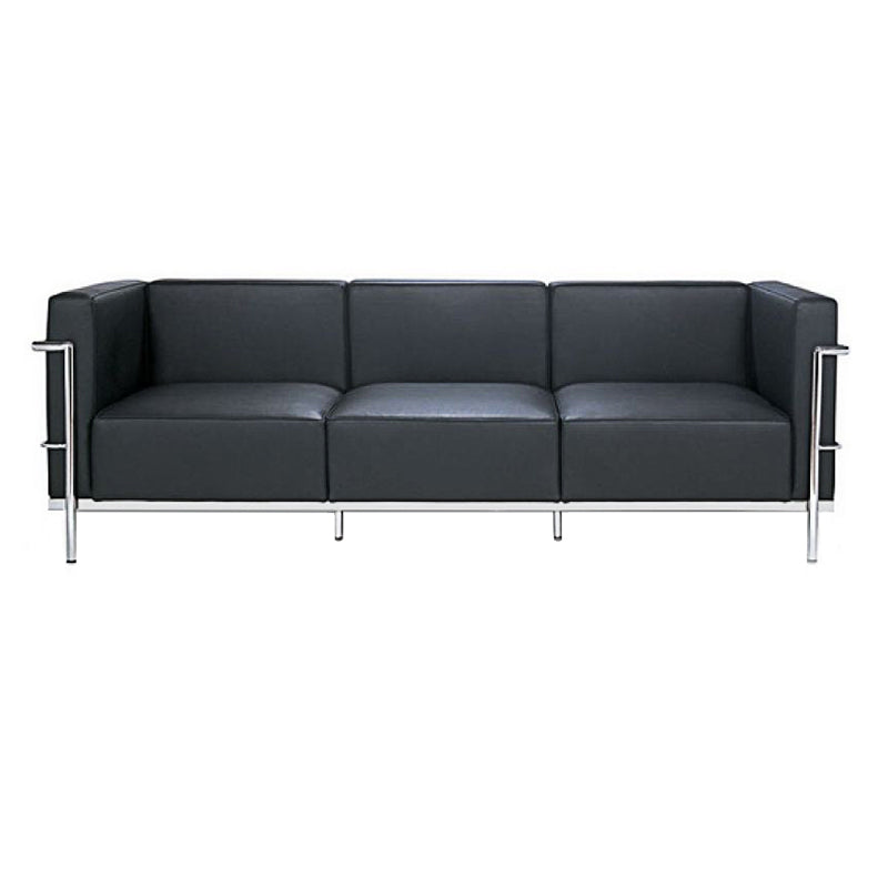 Sillón LC3 3 Cuerpos Cuero